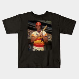 Jose Cruz in Houston Astros Kids T-Shirt